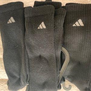 Men's Adidas Athletic Socks; NEW; 8 Pairs